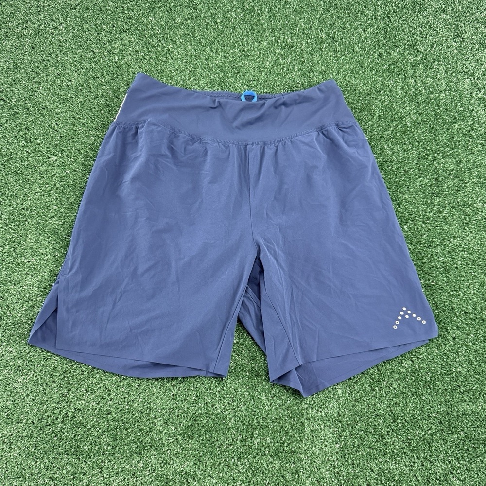 Rab Shorts Men's Athletic Running Gym Size 32 Blue Stretch